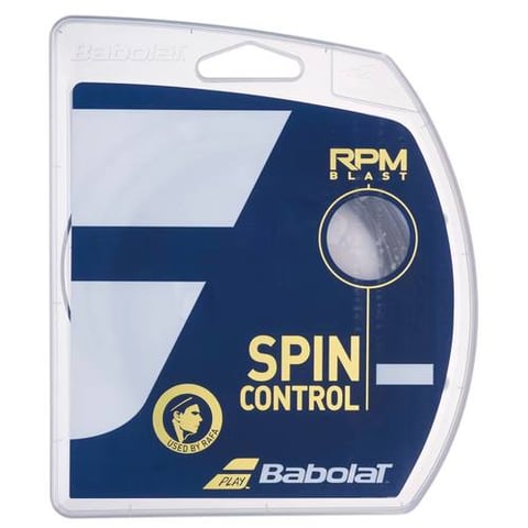 أوتار مضرب التنس ار بي ام بلاست من بابولات (12متر) - Babolat Tennis Strings RPM Blast