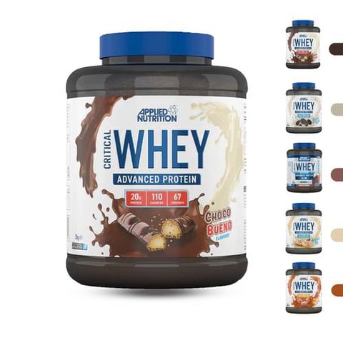 أبلايد نيوتريشن كريتيكال واي بروتين - Applied Nutrition Critical Whey Protein