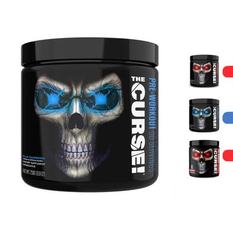 JNX Sports The Curse Pre Workout (50 servings)