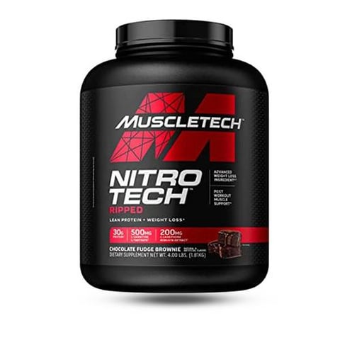 مسل تك نيترو تك ريبيد (4 باوند) MUSCLETECH NITRO-TECH RIPPED