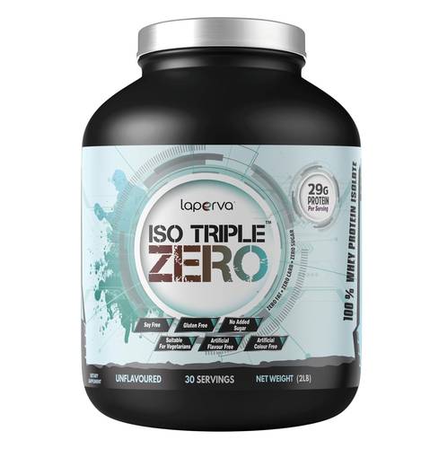 لابيرفا - بروتين ايزو تربل زيرو (بدون نكهه) - Laperva Iso Triple Zero Whey Protein
