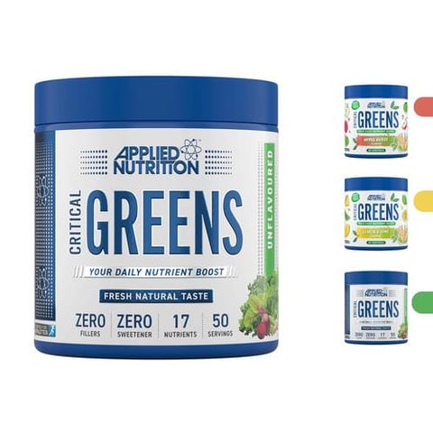 Applied Nutrition Critical Greens Multivitamin