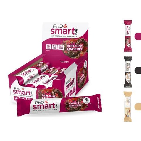 بي اتش دي - سمارت بروتين بار  - PhD - Smart Bar High Protein
