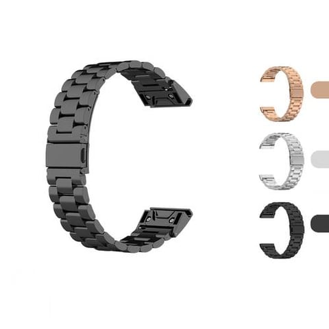 Metal Replacement Band For Garmin Forerunner 55 / Vívoactive 5/ Forerunner 165