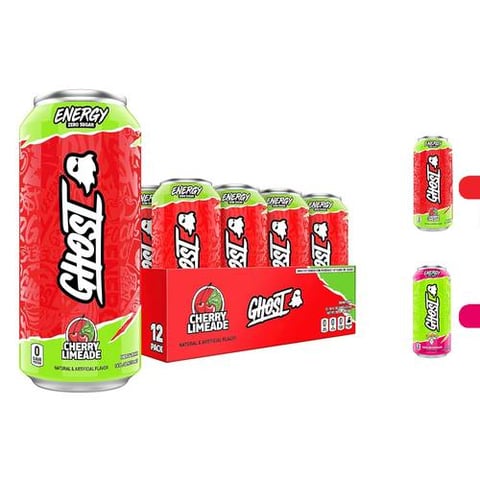 جوست - مشروب طاقة ماقبل التمرين (473 مل) - GHOST- Energy Drink Zero Sugars