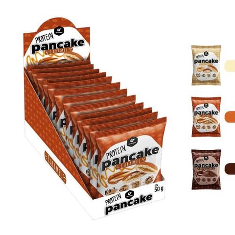 جو فيتنس - بروتين بانكيك (12 حبات) - GoFitness Nutrition Protein Pancake