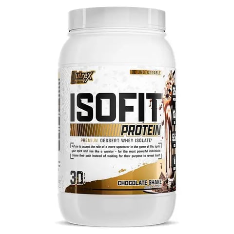 Nutrex Research -  Isofit Whey Protein Isolate (993 g)