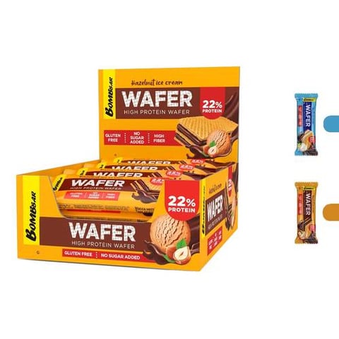 بومب بار - ويفر عالي البروتين - BombBar High-Protein Wafer