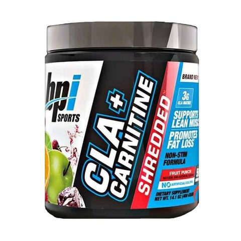 BPI Sports CLA+ Carnitine Shredded (50 Servings)