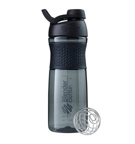 بلندر بوتل سبورت ميكسر شيكر رياضي في 2 تويست (850 مل) - BlenderBottle SportMixer V2 Twist