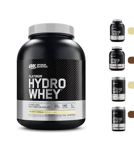 اوبتيموم نيوتريشن بلاتنيوم بروتين هايدرو واي - Optimum Nutrition Platinum HydroWhey Protein