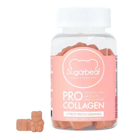Sugar Bear - Pro Collagen Vitamin Gummies (60 Gummies)