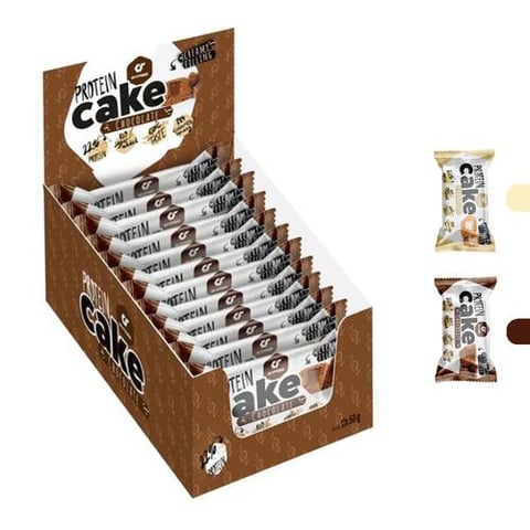 جو فيتنس - كيك بروتين (12 حبة) - GoFitness Nutrition Protein cake