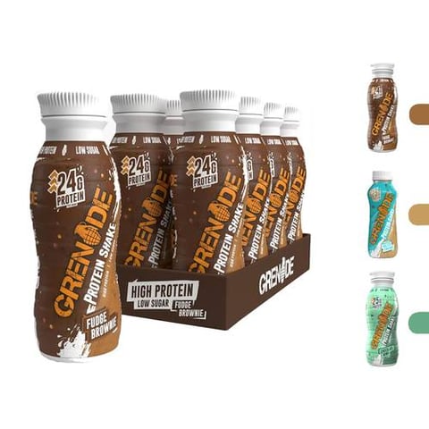 جرينيد هاي بروتين شيك (8 علب) - Grenade Carb Killa - High Protein Shake
