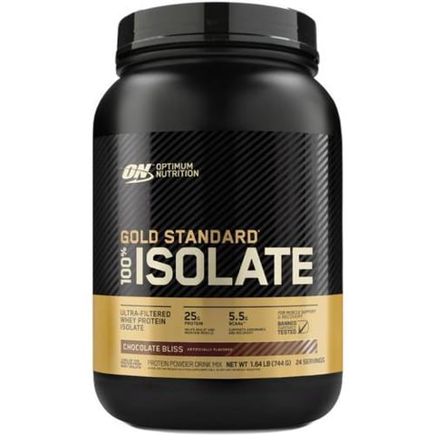 Optimum Nutrition - Gold Standard 100% Protein Isolate (744 g)