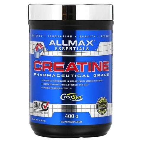 اول ماكس نوتريشن كرياتين باودر أحادي الهيدرات دقيق نقي (400 جم) - ALLMAX Pure Micronized Creatine