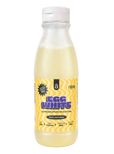 نانو سبس - بروتين بياض البيض سائل (485 مل) - Nano Supps Protein Liquid Egg White