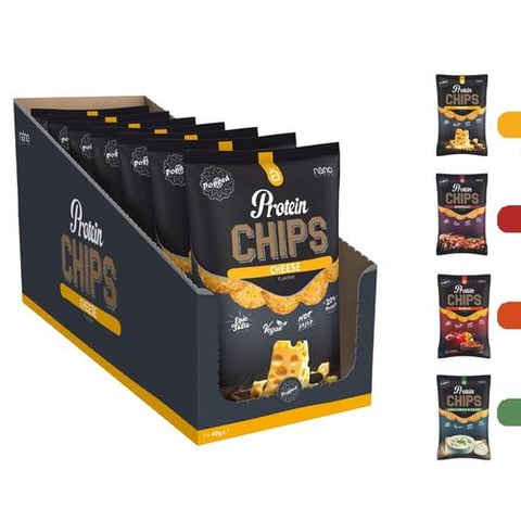 نانو سبس - شيبس بروتين نباتي -  Nano - Vegan Protein Chips