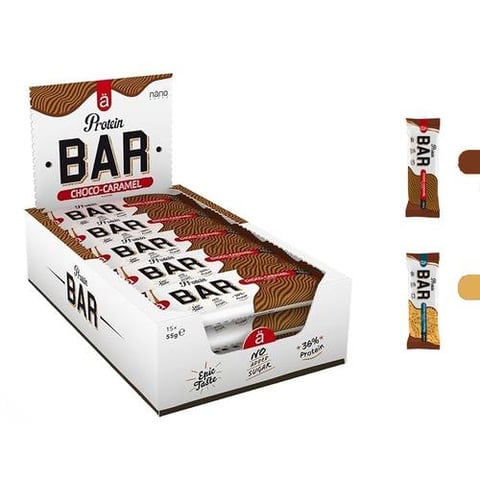 نانو سبس - بروتين بار (15 حبة) - Nano Supps Protein Bar