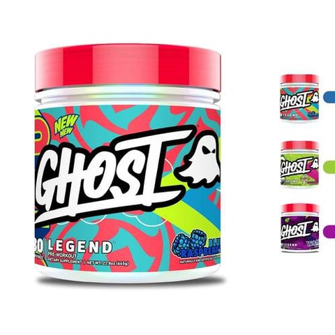 جوست - ليجند قبل التمرين (30 حصة) - Ghost Legend Pre-Workout