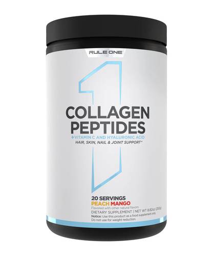 رول ون بروتين - ببتيدات الكولاجين (20 حصة) - Rule One - Collagen Peptides