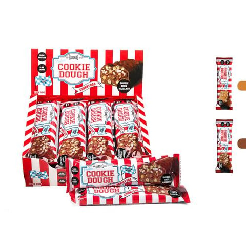 ادونيس - كوكي دو بروتين بار (12 بار) - Adonis Cookie Dough Chunky Bar