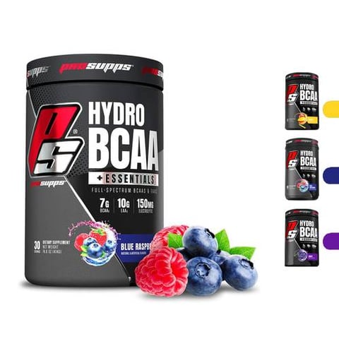 برو سبس - هيدرو بي سي ايه ايه اسنشيالز (30 حصة) - ProSupps HydroBCAA Essentials