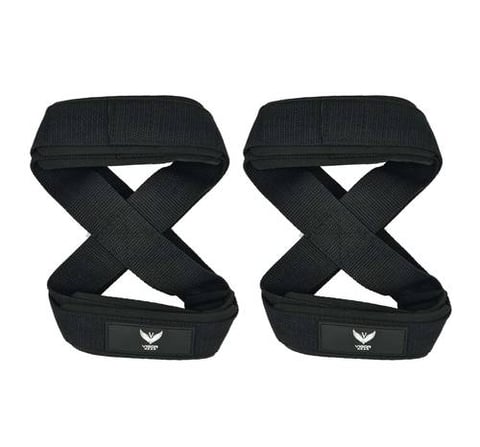 فيجور - أحزمة رفع الأثقال بتصميم شكل 8 - Vigor Figure 8 Lifting Straps