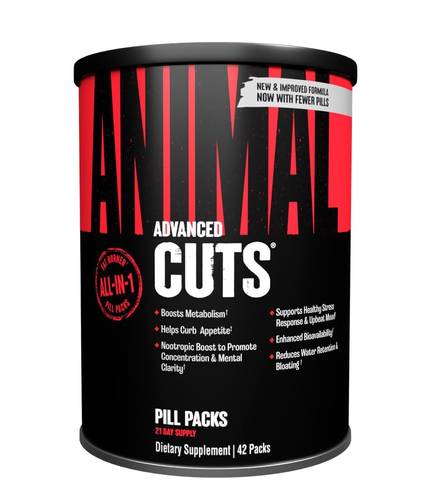 Universal Nutrition - Animal Advanced Cuts (42 Packs