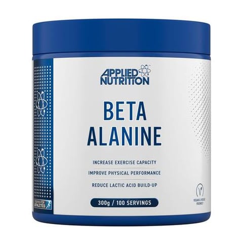 أبلايد نيوتريشن - بيتا الانين (300 جم) - Applied Nutrition Beta Alanine