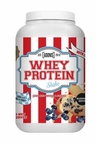 ادونيس - واي بروتين شيك مع ايزو (910 جم) - Adonis Whey Protein Shake