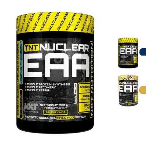 نكست نيوتريشن - تي إن تي نيوكلير الاحماض الامينية (360 جم) - NXT Nutrition TNT Nuclear EAA