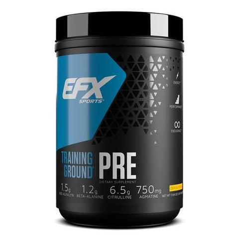 EFX Sports - Training Ground Pre Workout (20 Servings)