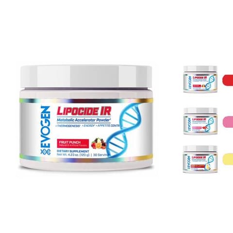 Evogen - Lipocide IR Fat Burner (120g)