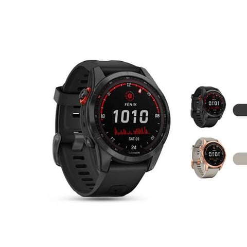 Garmin Sport Watch, Model fenix 7s , Solar Edition For hiking