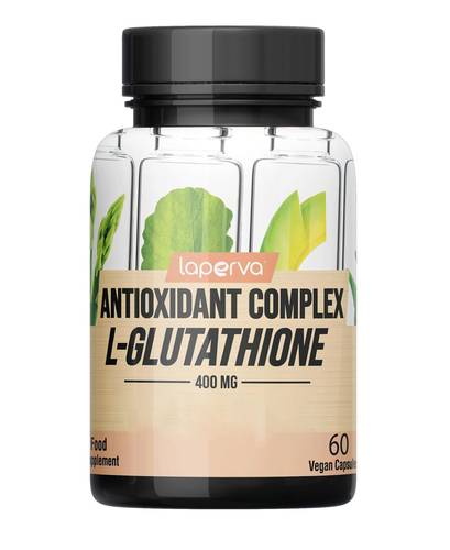 لابيرفا - جلوتاثيون مع مضادات الاكسدة كومبلكس (60 كبسولة) - Laperva Antioxidant Complex L Glutathione