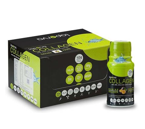 لابيرفا - كولاجين شوت (12 حبة) - laperva Marine Collagen Shots