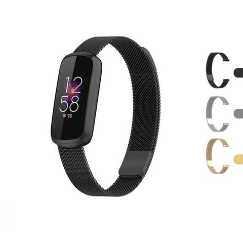سوار تبديل ستانلس ستيل لساعة فيتبيت لوكس