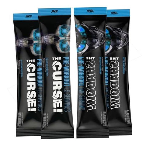 جي أن إكس سبورت - بكج عينات ذا شادو و ذا كيرس ما قبل التمرين (5 جم) JNX Sports - The Shadow! Pre-Workout