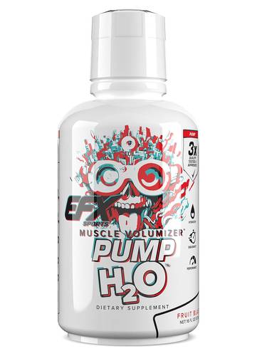 إي إف إكس سبورتس‏ - بمب H2O مكمل ضخ الدم وتضخيم العضلات  (473 مل) EFX Sports Pump H2O Muscle Volumizer