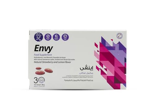 إنفي - فيتامينات ومعادن متعددة (30 حبة) - Envy Multivitamins & Minerals