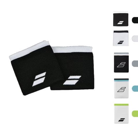 سوار معصم رياضي بشعار بابولات - Babolat Wristband Sweat Bands