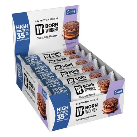 بورن وينر -  بروتين بار جاين - Born Winner Gain Protein Bar