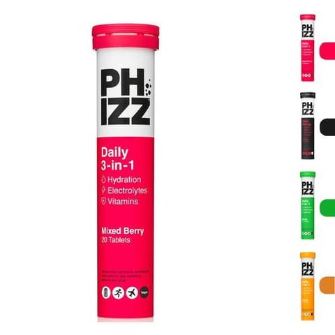 Phizz - Electrolytes Multivitamin Hydration Effervescent (20 Tablets)