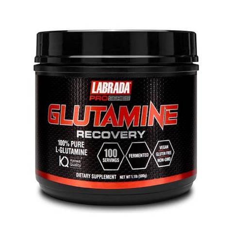 لابرادا نيوتريشن - جلوتالين ريكفري - إل-جلوتامين (500 جم) Labrada Nutrition Glutalean Recovery