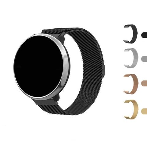 Stainless Steel Replacement Band for Polar Ignite/Unite