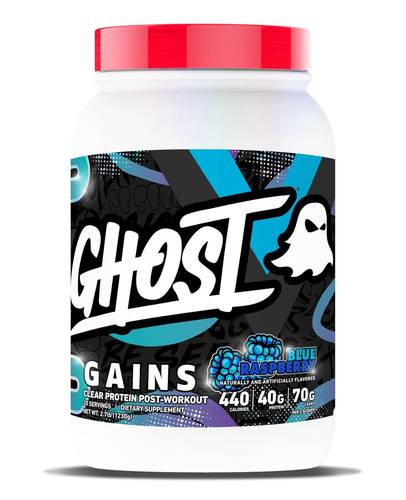 جوست - كلير بروتين ماس جاينر (20 حصه) - Ghost - Clear Mass Gainer Protein