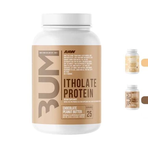 راو نيوتريشن - بروتين مصل اللبن المعزول (25 حصة) - Raw Nutrition Protein Isolate Zero