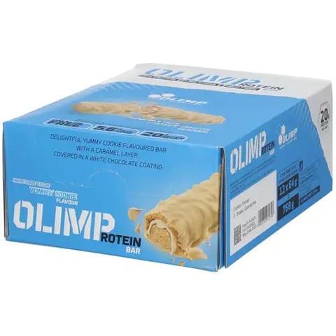 أولمب سبورت نيوترشن - بروتين بار (12 بار) - Olimp Sport Nutrition Protein Bar