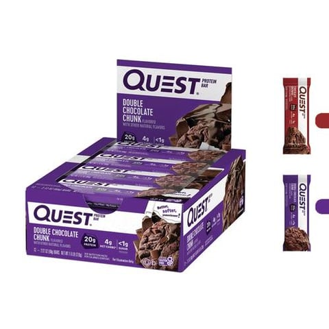 كويست نيوترشن - بروتين بار (12 حبة) Quest Nutrition Protein Bar
